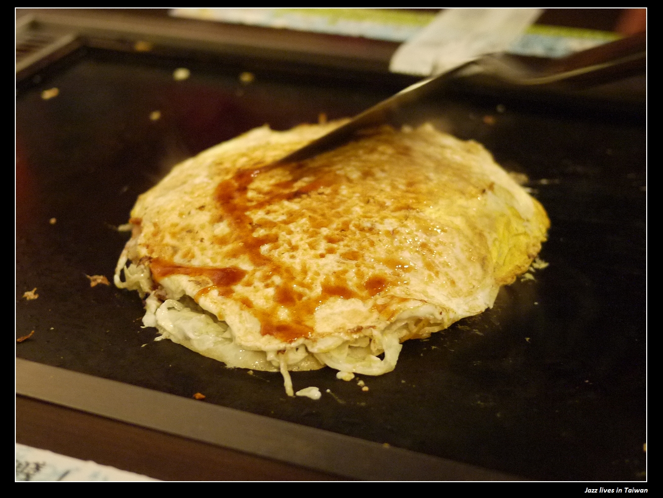 [TEN屋]好吃燒, 廣島燒, 文字燒, 配上道地日式小菜, 好似在日本街頭小酒館的聚會...