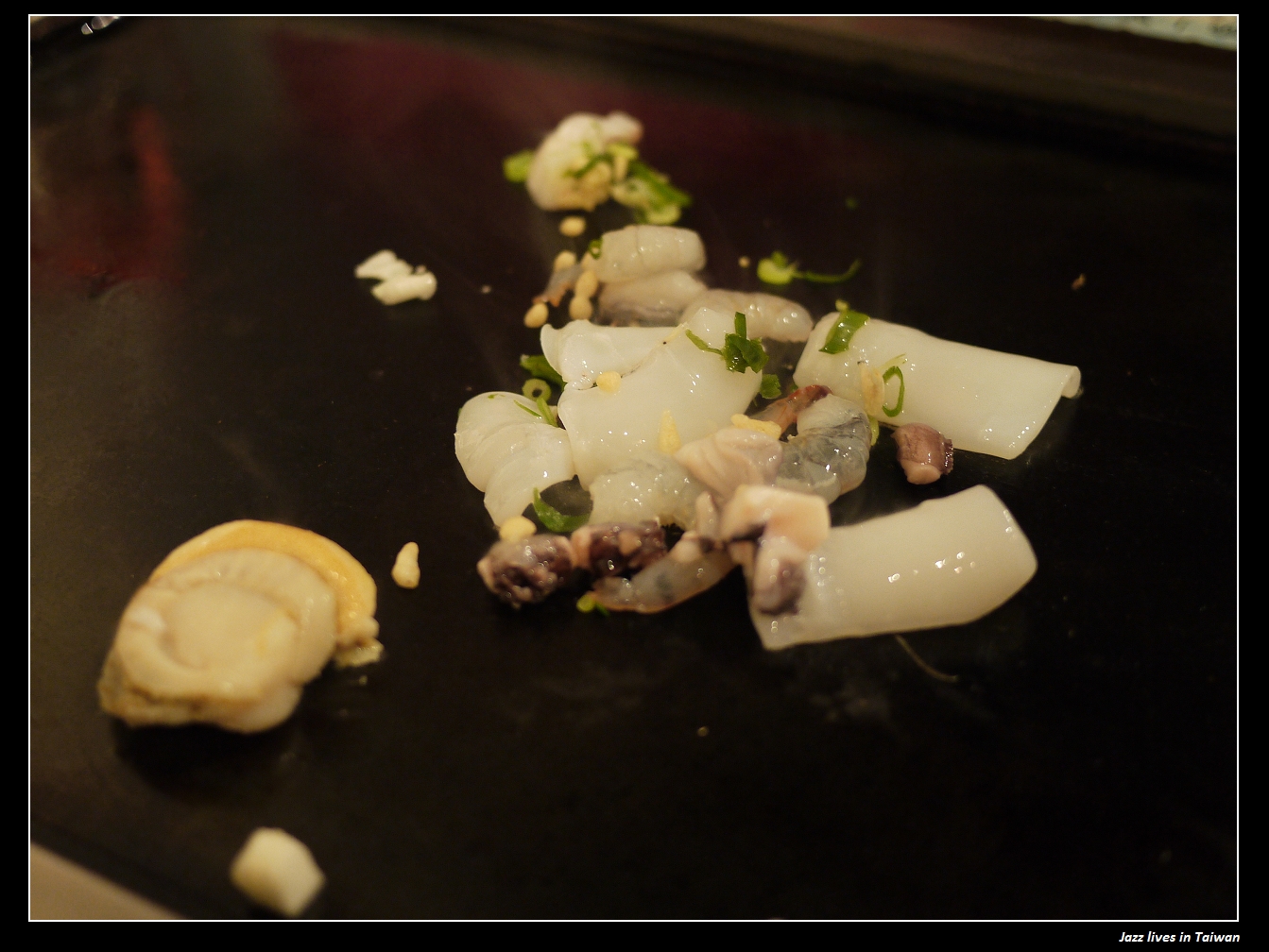 [TEN屋]好吃燒, 廣島燒, 文字燒, 配上道地日式小菜, 好似在日本街頭小酒館的聚會...