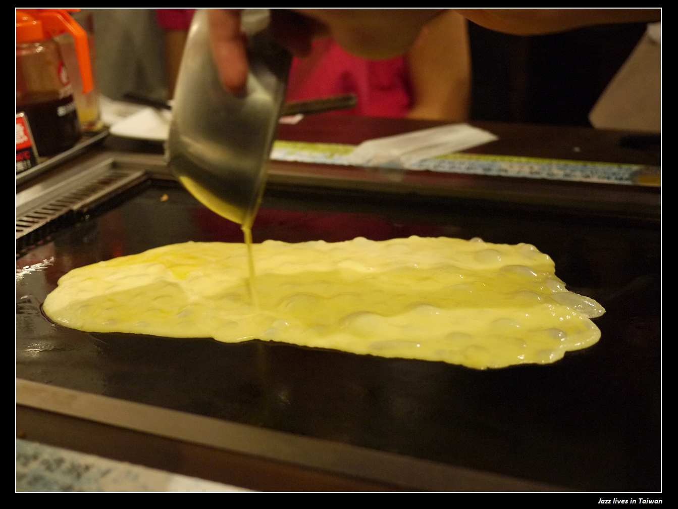 [TEN屋]好吃燒, 廣島燒, 文字燒, 配上道地日式小菜, 好似在日本街頭小酒館的聚會...