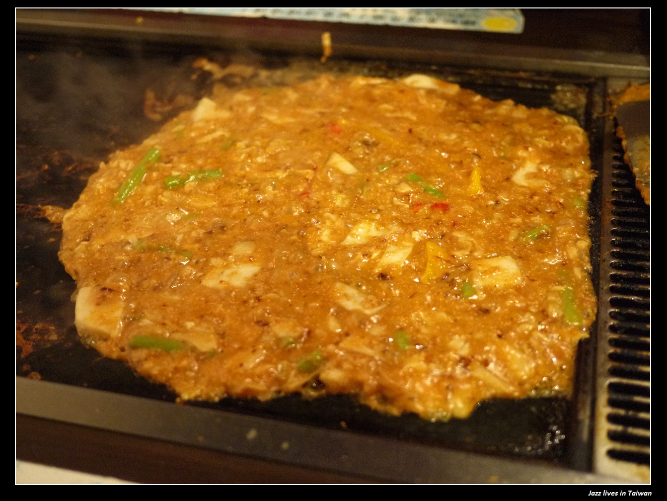 [TEN屋]好吃燒, 廣島燒, 文字燒, 配上道地日式小菜, 好似在日本街頭小酒館的聚會...