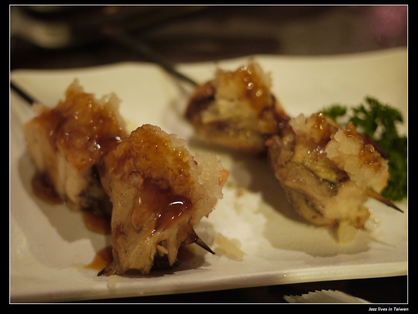 [TEN屋]好吃燒, 廣島燒, 文字燒, 配上道地日式小菜, 好似在日本街頭小酒館的聚會...