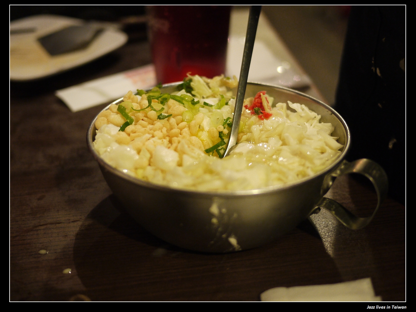 [TEN屋]好吃燒, 廣島燒, 文字燒, 配上道地日式小菜, 好似在日本街頭小酒館的聚會...