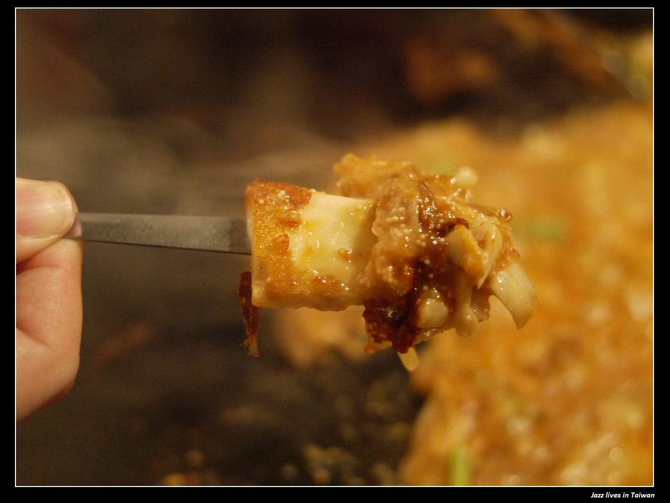 [TEN屋]好吃燒, 廣島燒, 文字燒, 配上道地日式小菜, 好似在日本街頭小酒館的聚會...