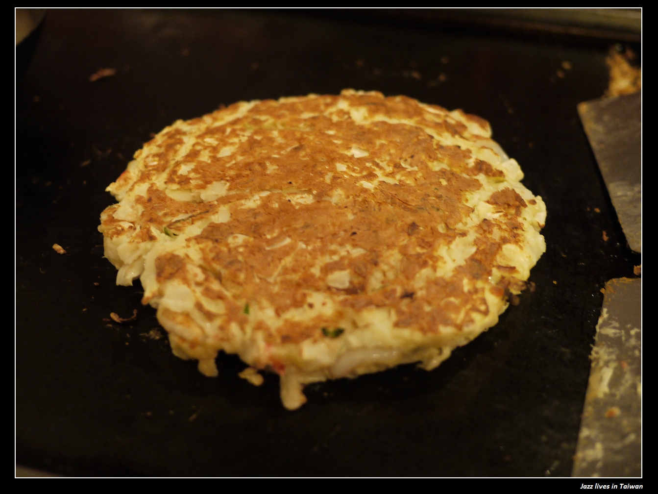 [TEN屋]好吃燒, 廣島燒, 文字燒, 配上道地日式小菜, 好似在日本街頭小酒館的聚會...