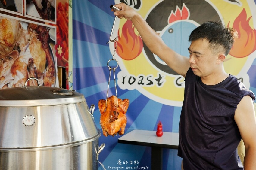 吃雞會社 台中美食 台中烤雞 烤雞推薦 修平夜市 修平美食-11-min.JPG