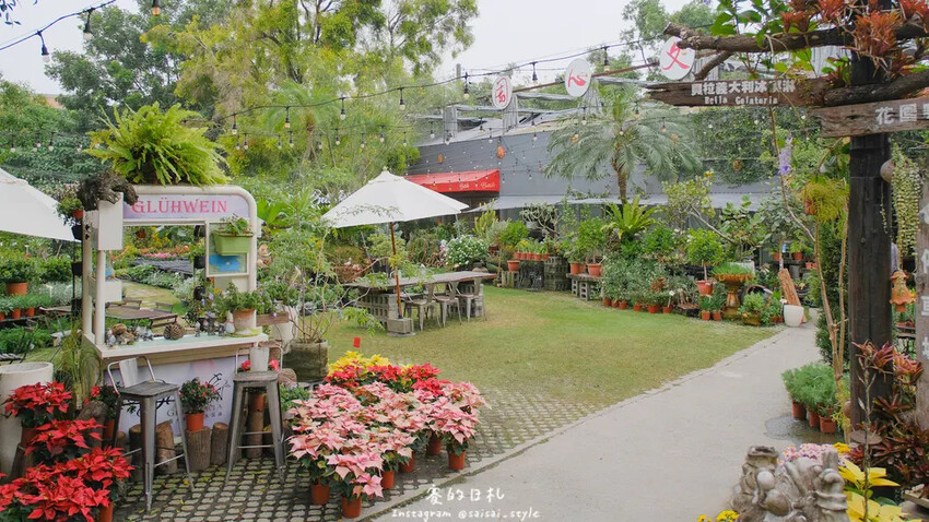 貝拉義大利冰淇淋｜南投一日遊｜近文心園及中興新村的道地義大利