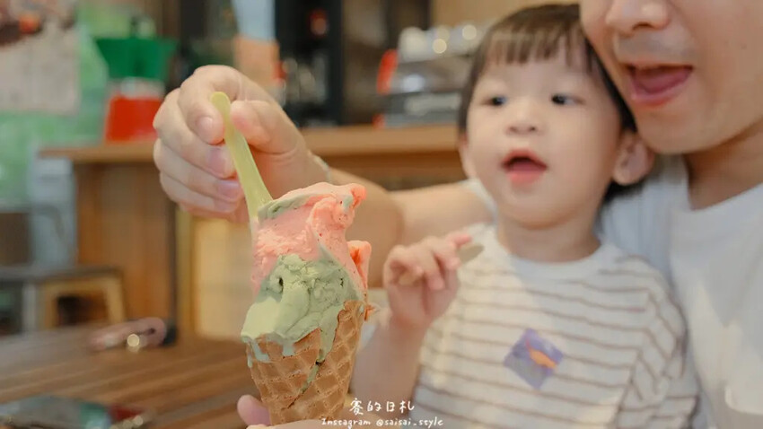 貝拉義大利冰淇淋｜南投一日遊｜近文心園及中興新村的道地義大利