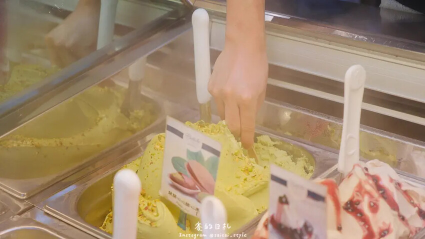 貝拉義大利冰淇淋｜南投一日遊｜近文心園及中興新村的道地義大利