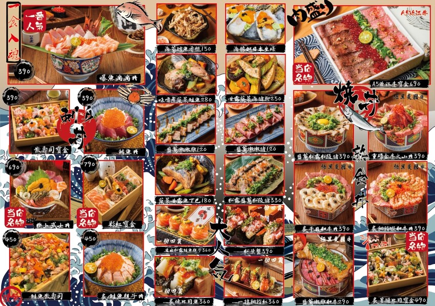 新竹市東區新竹今日魚市。丼賞和食竹科關新店 這家是關新區最有日本氛圍的丼飯專門店 400元浮誇刺身船竟然有25片以上生魚片！ (菜單營業時間地址電話) – 跟著踢小米吃喝玩樂趣