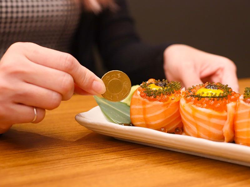 新竹日本料理！今日魚市浮誇生魚片船CP值超高，黑鮪魚套餐一次滿足。