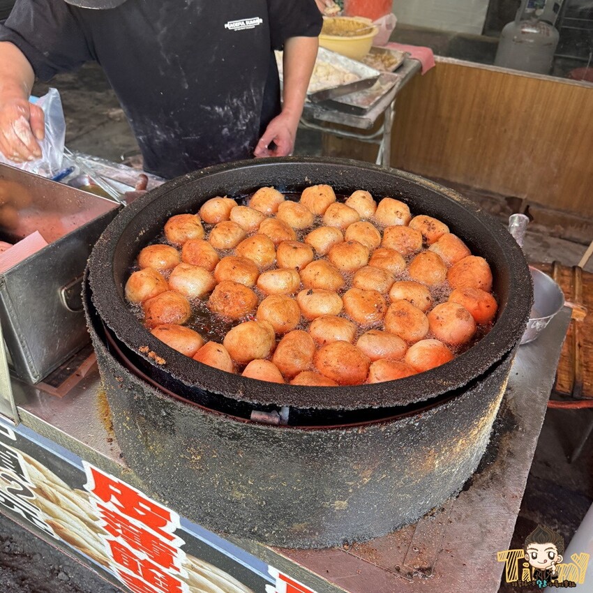 新竹縣竹北市像火山爆發一樣的水煎包你們看過嗎?