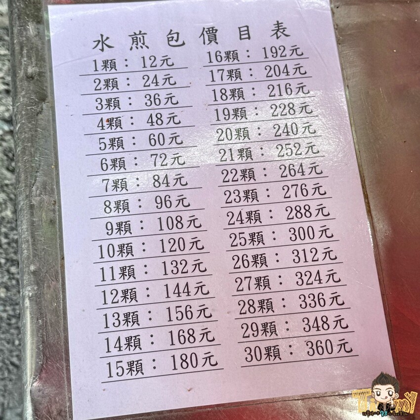 新竹縣竹北市像火山爆發一樣的水煎包你們看過嗎?