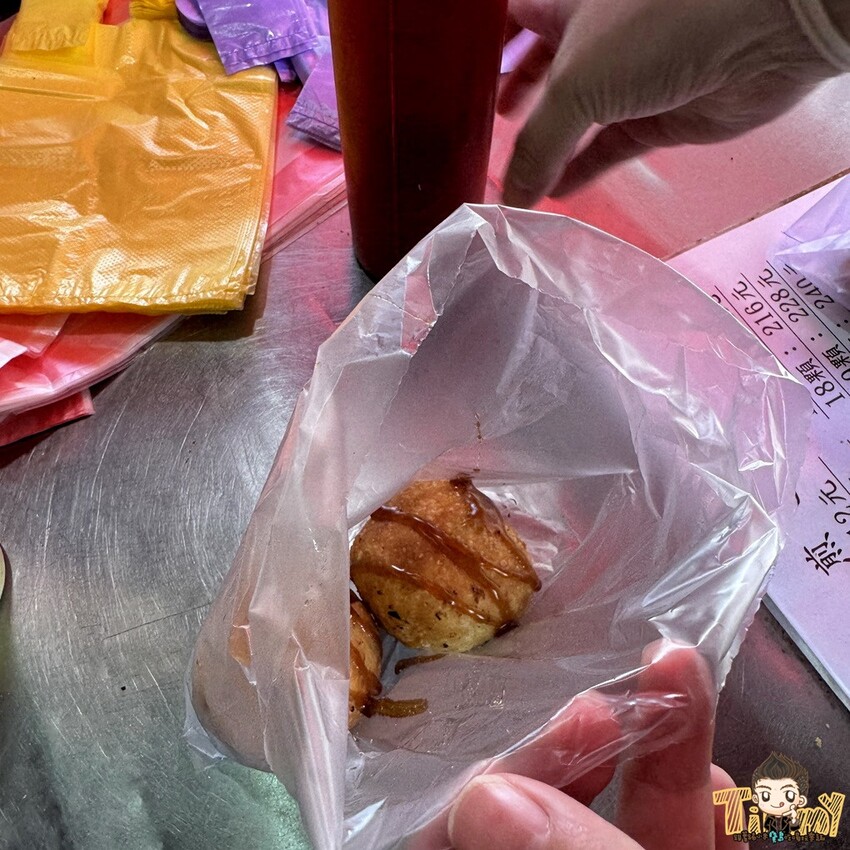 新竹縣竹北市像火山爆發一樣的水煎包你們看過嗎?