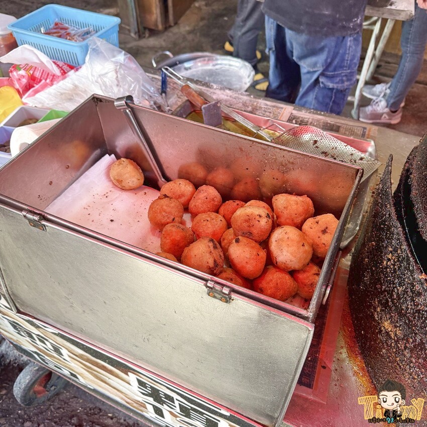 新竹縣竹北市像火山爆發一樣的水煎包你們看過嗎?