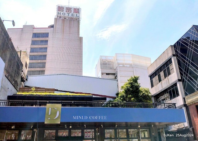 (台中韓系風格咖啡廳)「Mini.D Coffee 台中綠川館」(Mini D.Coffee Shop), Taichung, Taiwan, SJKen, Aug 25,2024.