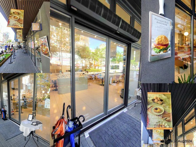 (台中韓系風格咖啡廳)「Mini.D Coffee 台中綠川館」(Mini D.Coffee Shop), Taichung, Taiwan, SJKen, Aug 25,2024.