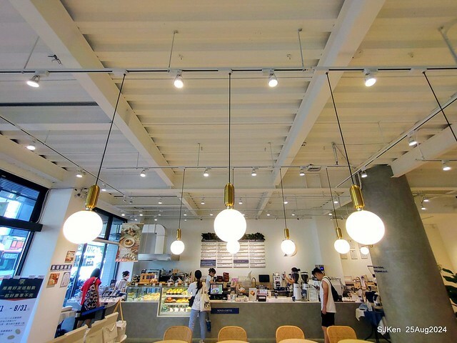 (台中韓系風格咖啡廳)「Mini.D Coffee 台中綠川館」(Mini D.Coffee Shop), Taichung, Taiwan, SJKen, Aug 25,2024.