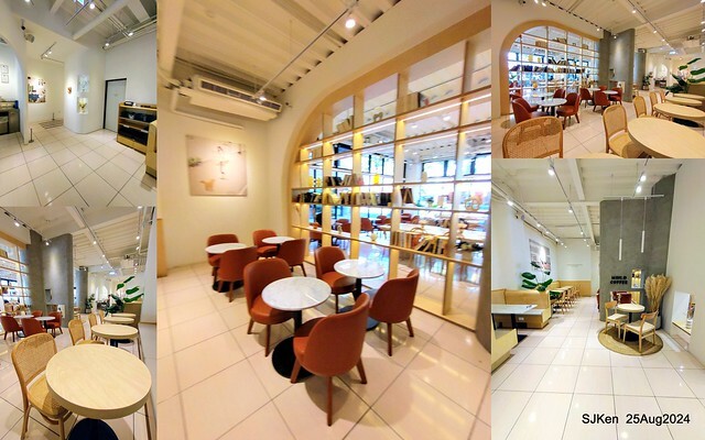 (台中韓系風格咖啡廳)「Mini.D Coffee 台中綠川館」(Mini D.Coffee Shop), Taichung, Taiwan, SJKen, Aug 25,2024.