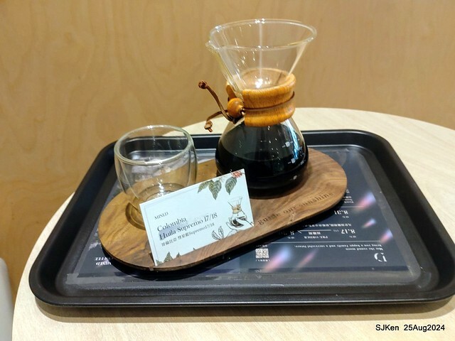 (台中韓系風格咖啡廳)「Mini.D Coffee 台中綠川館」(Mini D.Coffee Shop), Taichung, Taiwan, SJKen, Aug 25,2024.