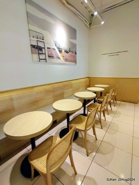 (台中韓系風格咖啡廳)「Mini.D Coffee 台中綠川館」(Mini D.Coffee Shop), Taichung, Taiwan, SJKen, Aug 25,2024.
