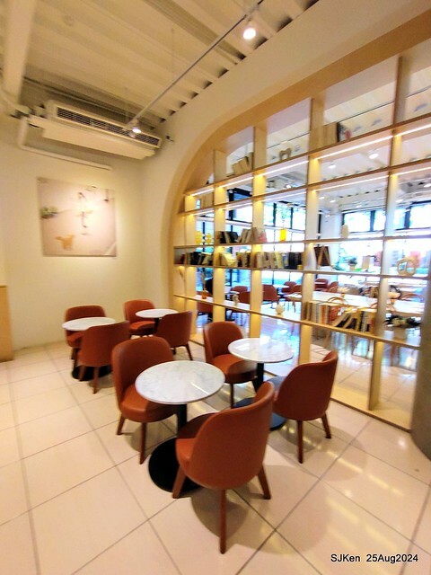 (台中韓系風格咖啡廳)「Mini.D Coffee 台中綠川館」(Mini D.Coffee Shop), Taichung, Taiwan, SJKen, Aug 25,2024.