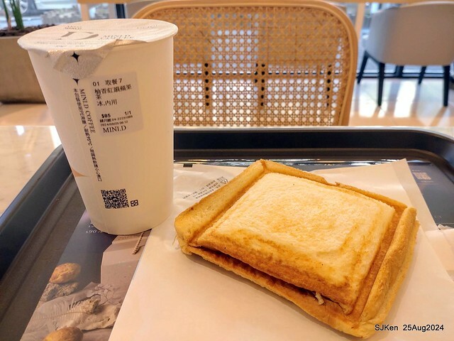 (台中韓系風格咖啡廳)「Mini.D Coffee 台中綠川館」(Mini D.Coffee Shop), Taichung, Taiwan, SJKen, Aug 25,2024.