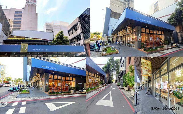 (台中韓系風格咖啡廳)「Mini.D Coffee 台中綠川館」(Mini D.Coffee Shop), Taichung, Taiwan, SJKen, Aug 25,2024.