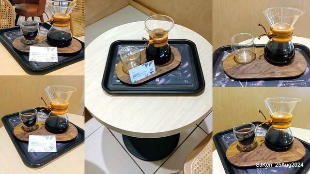(台中韓系風格咖啡廳)「Mini.D Coffee 台中綠川館」(Mini D.Coffee Shop), Taichung, Taiwan, SJKen, Aug 25,2024.
