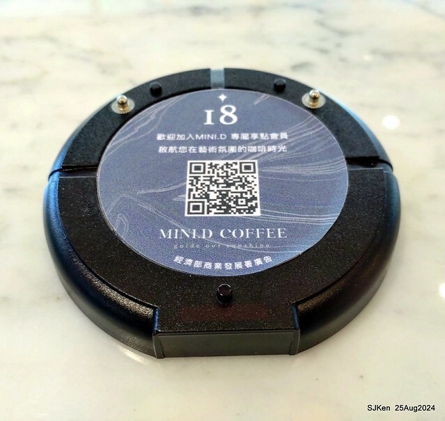 (台中韓系風格咖啡廳)「Mini.D Coffee 台中綠川館」(Mini D.Coffee Shop), Taichung, Taiwan, SJKen, Aug 25,2024.