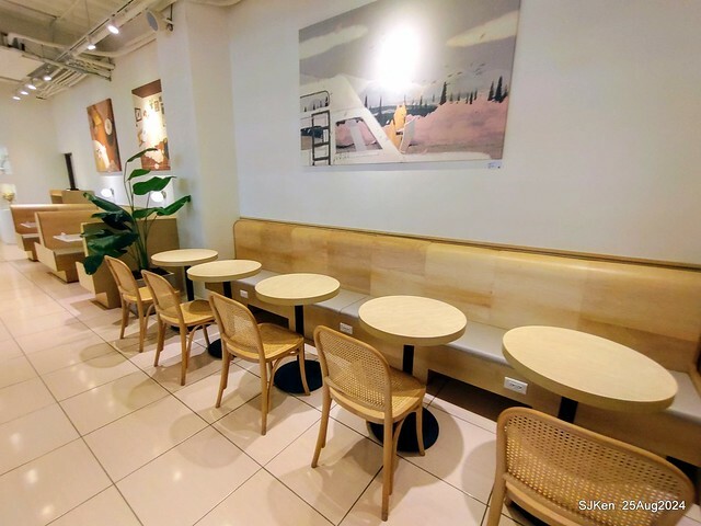 (台中韓系風格咖啡廳)「Mini.D Coffee 台中綠川館」(Mini D.Coffee Shop), Taichung, Taiwan, SJKen, Aug 25,2024.