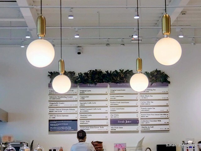 (台中韓系風格咖啡廳)「Mini.D Coffee 台中綠川館」(Mini D.Coffee Shop), Taichung, Taiwan, SJKen, Aug 25,2024.