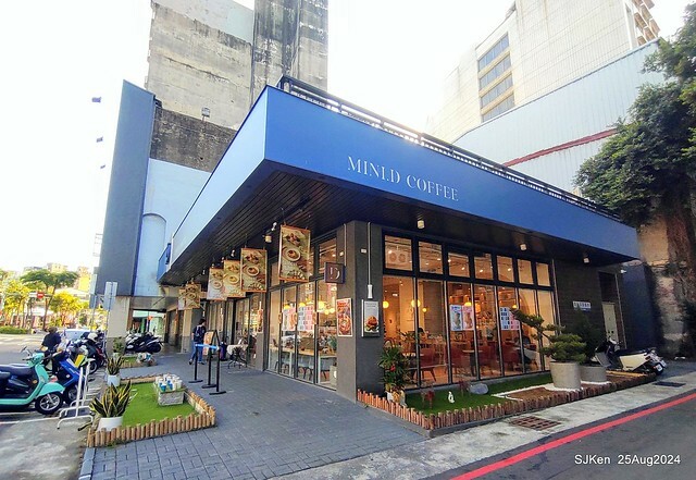 (台中韓系風格咖啡廳)「Mini.D Coffee 台中綠川館」(Mini D.Coffee Shop), Taichung, Taiwan, SJKen, Aug 25,2024.