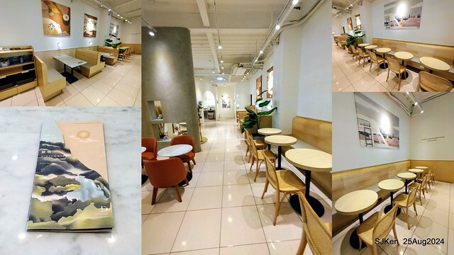 (台中韓系風格咖啡廳)「Mini.D Coffee 台中綠川館」(Mini D.Coffee Shop), Taichung, Taiwan, SJKen, Aug 25,2024.