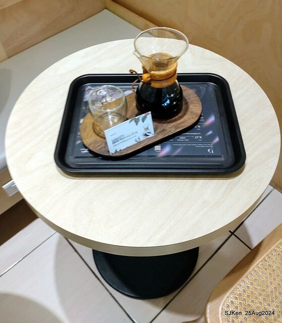(台中韓系風格咖啡廳)「Mini.D Coffee 台中綠川館」(Mini D.Coffee Shop), Taichung, Taiwan, SJKen, Aug 25,2024.