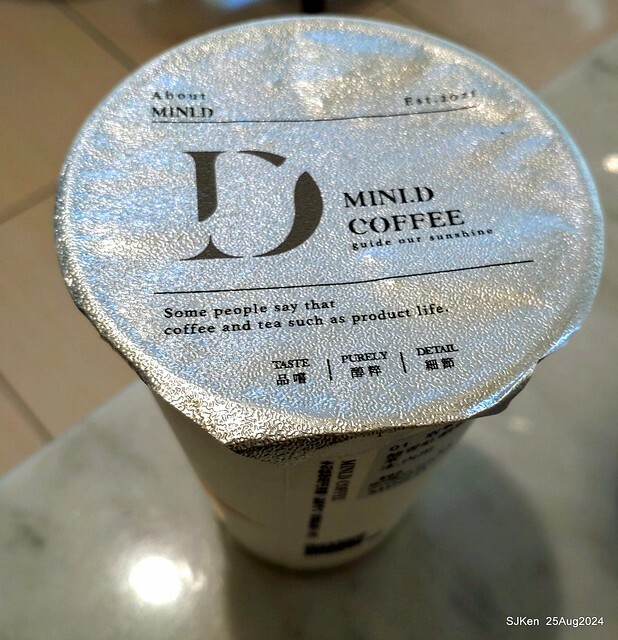 (台中韓系風格咖啡廳)「Mini.D Coffee 台中綠川館」(Mini D.Coffee Shop), Taichung, Taiwan, SJKen, Aug 25,2024.