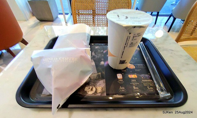 (台中韓系風格咖啡廳)「Mini.D Coffee 台中綠川館」(Mini D.Coffee Shop), Taichung, Taiwan, SJKen, Aug 25,2024.