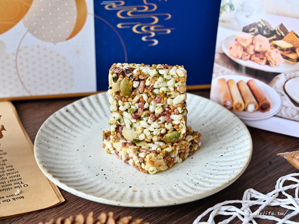 曉翮流域｜台中超狂伴手禮！浮誇系厚餡夾心、滿餡蛋捲、香脆米果，包裝精緻，現場免費試吃 - 糖糖's 享食生活