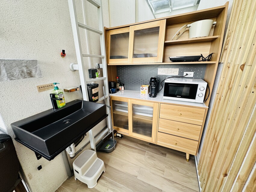 【安平胡桃民宿】台南安平包棟民宿推薦！帶你體驗獨特景觀泡腳池