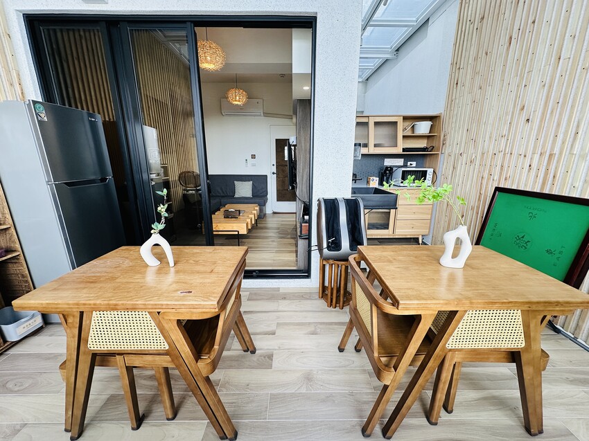 【安平胡桃民宿】台南安平包棟民宿推薦！帶你體驗獨特景觀泡腳池