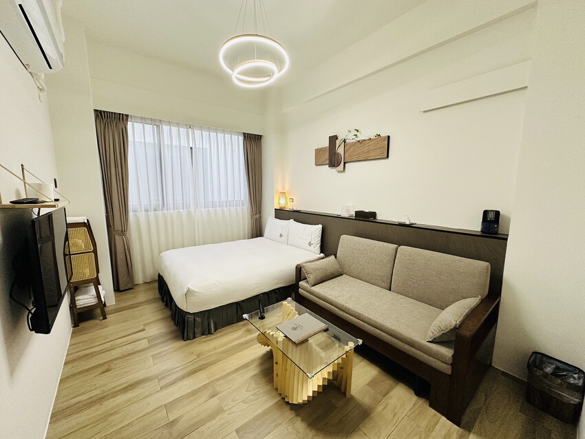 【安平胡桃民宿】台南安平包棟民宿推薦！帶你體驗獨特景觀泡腳池