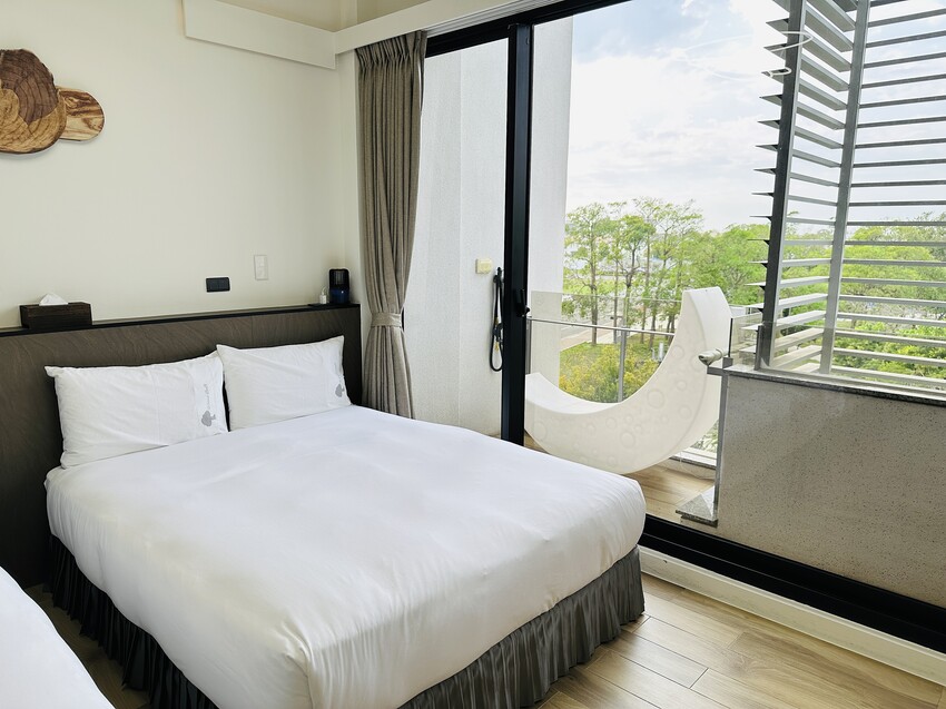 【安平胡桃民宿】台南安平包棟民宿推薦！帶你體驗獨特景觀泡腳池