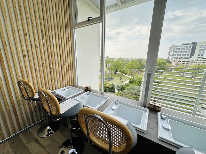 【安平胡桃民宿】台南安平包棟民宿推薦！帶你體驗獨特景觀泡腳池