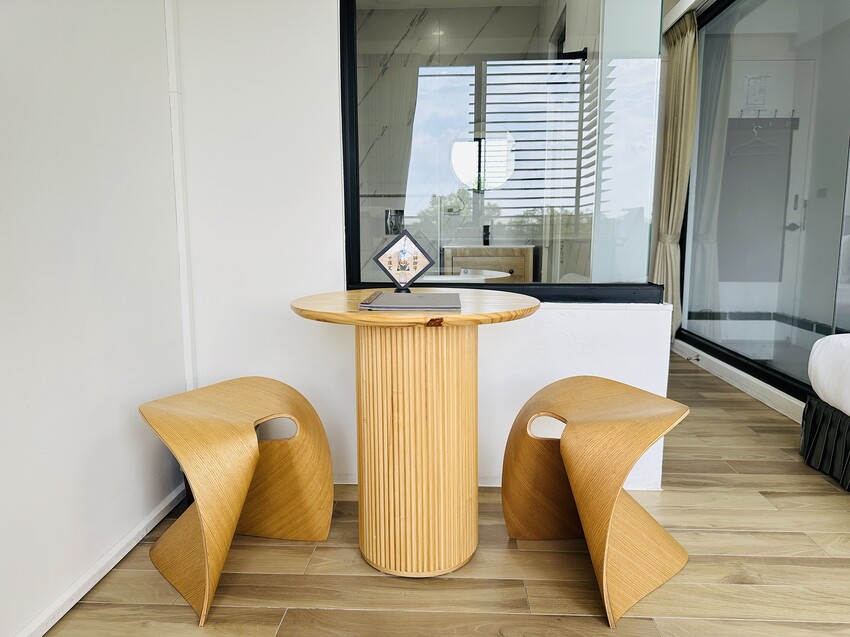 【安平胡桃民宿】台南安平包棟民宿推薦！帶你體驗獨特景觀泡腳池