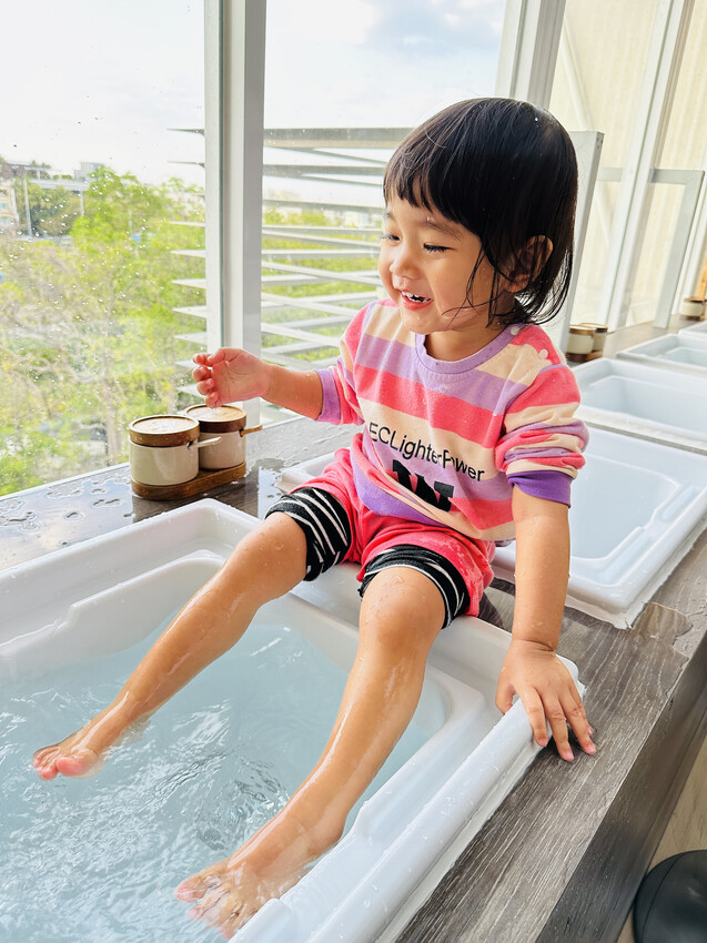 【安平胡桃民宿】台南安平包棟民宿推薦！帶你體驗獨特景觀泡腳池