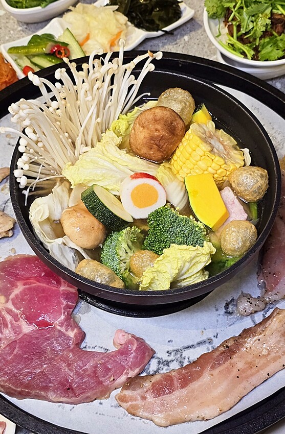 台中449元火烤吃到飽！美滿火烤店大人用餐小孩免費，高CP值聚餐首選