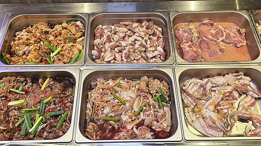 台中449元火烤吃到飽！美滿火烤店大人用餐小孩免費，高CP值聚餐首選