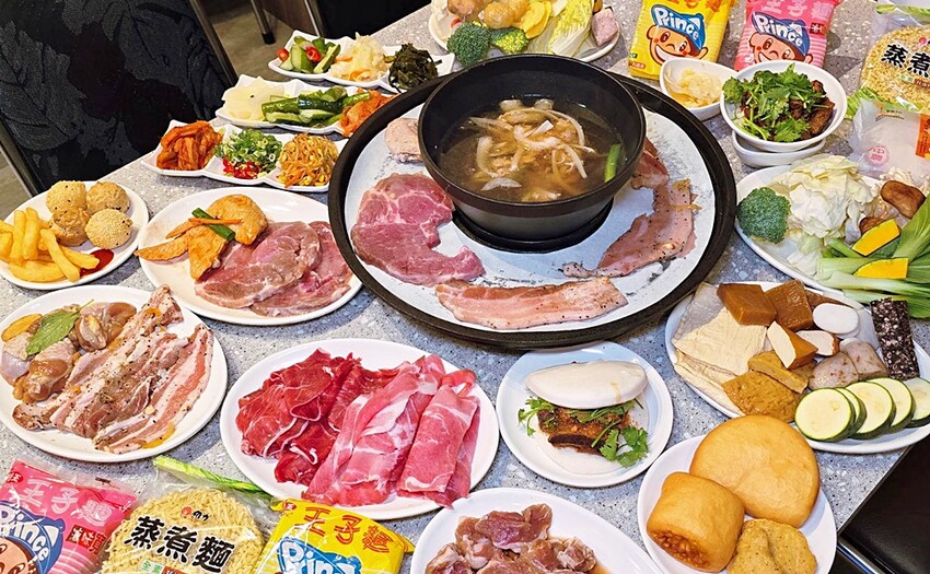 台中449元火烤吃到飽！美滿火烤店大人用餐小孩免費，高CP值聚餐首選
