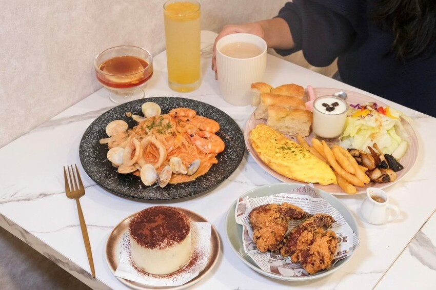 帕芙尼早午餐| 新莊新開幕平價大份量早午餐，隱身巷弄內的超強提拉米蘇! - 肉依小姐吃什麼