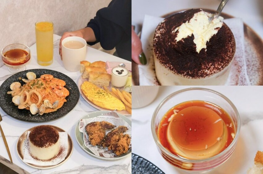 帕芙尼早午餐| 新莊新開幕平價大份量早午餐，隱身巷弄內的超強提拉米蘇! - 肉依小姐吃什麼