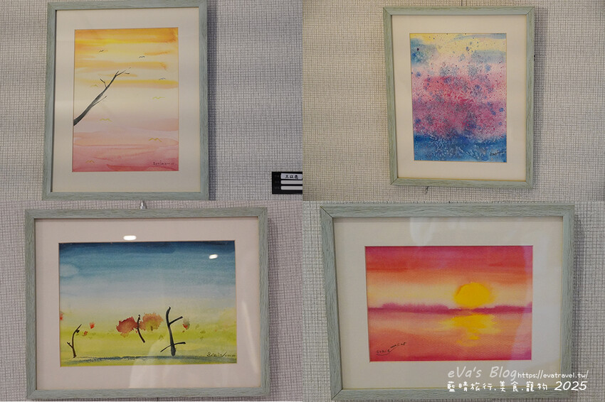 【高雄住宿】藝宿家客棧ArtHome Hotel結合旅行與藝術，這裡的每間房間都是按畫家的要求所設計佈置，房間裡的牆壁上也會有畫家的畫作，充滿藝術氣息的民宿。高雄民宿